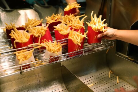 How to get free fries at McDonald’s and Wendy’s this week
