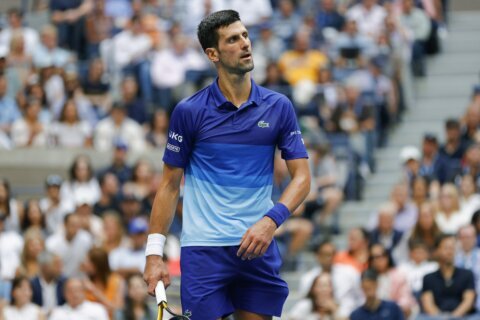 Thousands sign petition to allow Novak Djokovic to play at the US Open