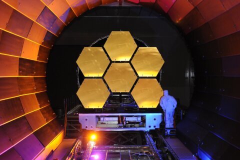 President Biden reveals the Webb Telescope’s stunning first image