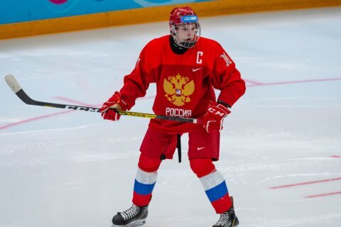 Capitals select Ivan Miroshnichenko with No. 20 overall pick in 2022 NHL Draft