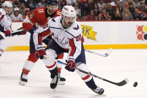 Capitals re-sign Marcus Johansson to one-year, $1.1 million deal