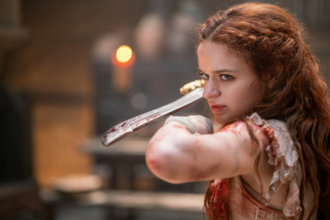 Review: Joey King slaughters castle guards like Arya Stark in Hulu’s ‘The Princess’