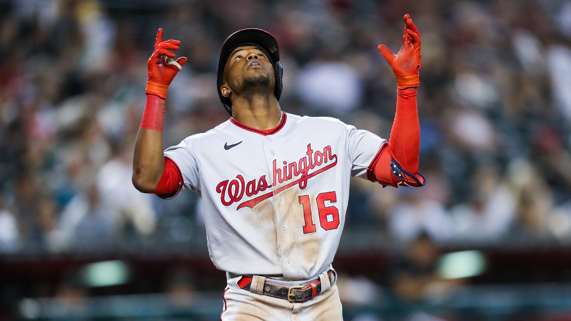 Washington Nationals on X: Victor Robles: not a mad bum. https