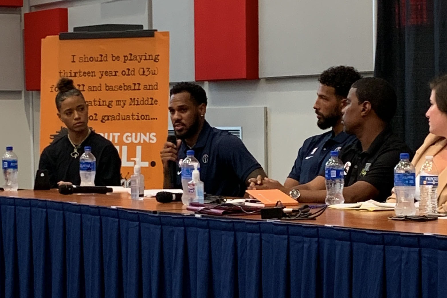 DC community leaders, professional athletes seek collaborative