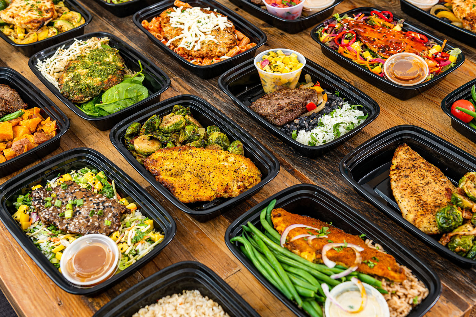 MightyMeals has over 100 chef-prepared, made-to-order healthy meals that change weekly. (Courtesy MightyMeals)
