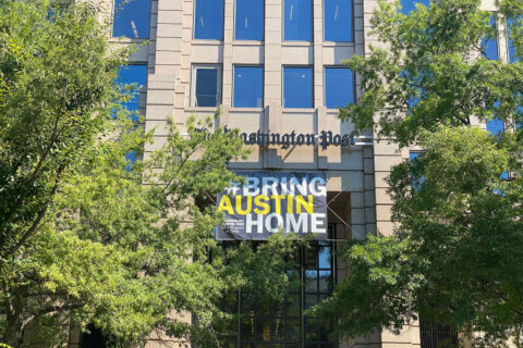 On 10th anniversary of abduction, Washington Post unfurls ‘Bring Austin Home’ banner