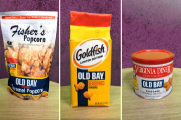 WTOP’s Old Bay-flavored snacks taste test: Which treat will win?