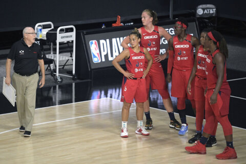 With strong defense, Mystics go in search of another WNBA title