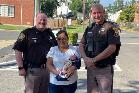 Highway delivery: Fauquier Co. deputies help woman give birth to baby girl