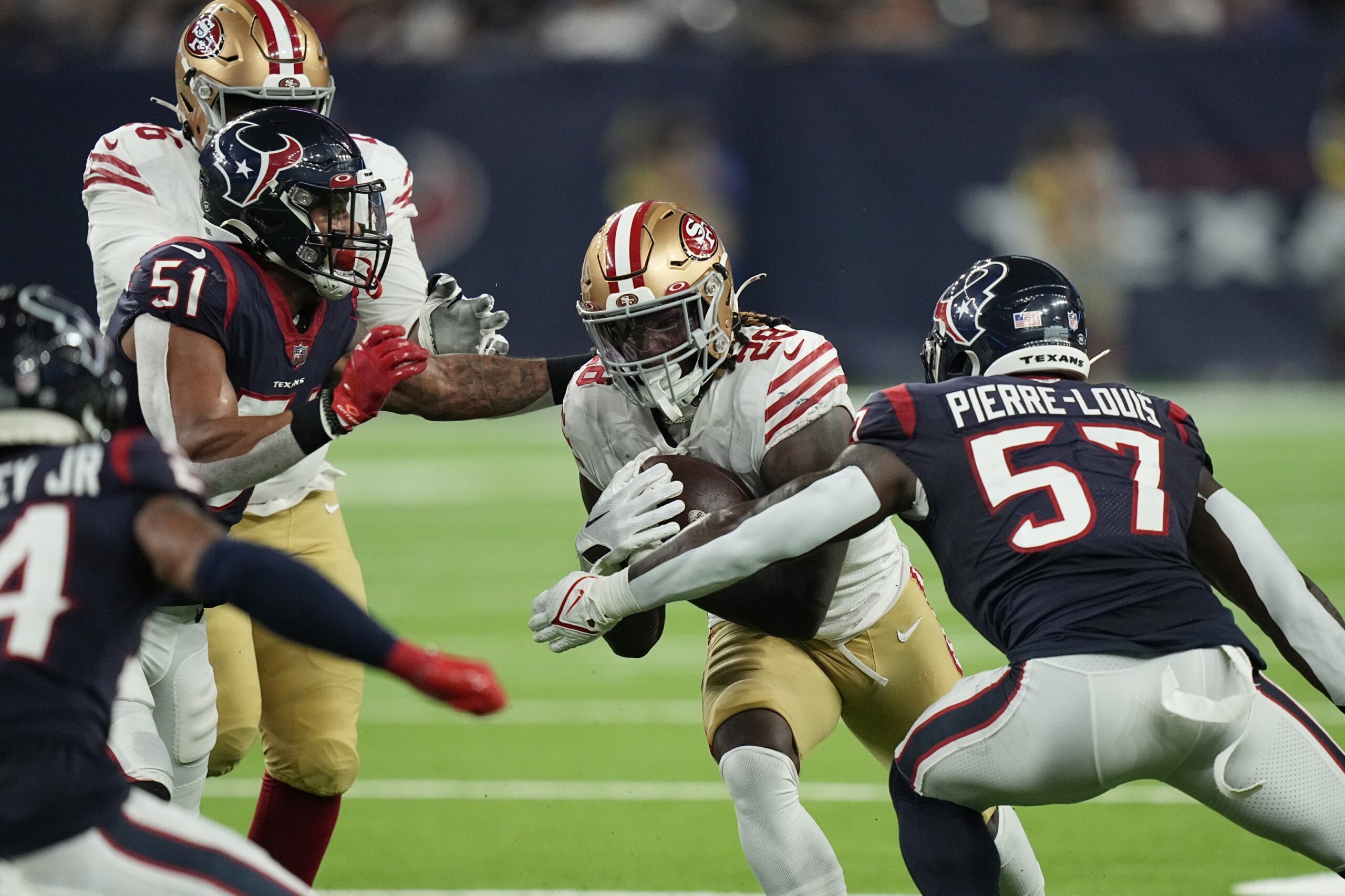 The 49ers' heavy investment in Trey Lance backfires, but it hasn't