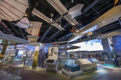 Part of Air and Space Museum to open in October
