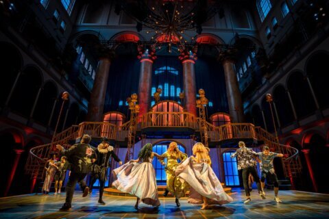 Folger Theatre’s A Midsummer Night’s Dream at DC’s National Building Museum is the show of the summer!