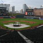 4/6/1992 Opening Day Oriole Park at Camden Yards Program A3024