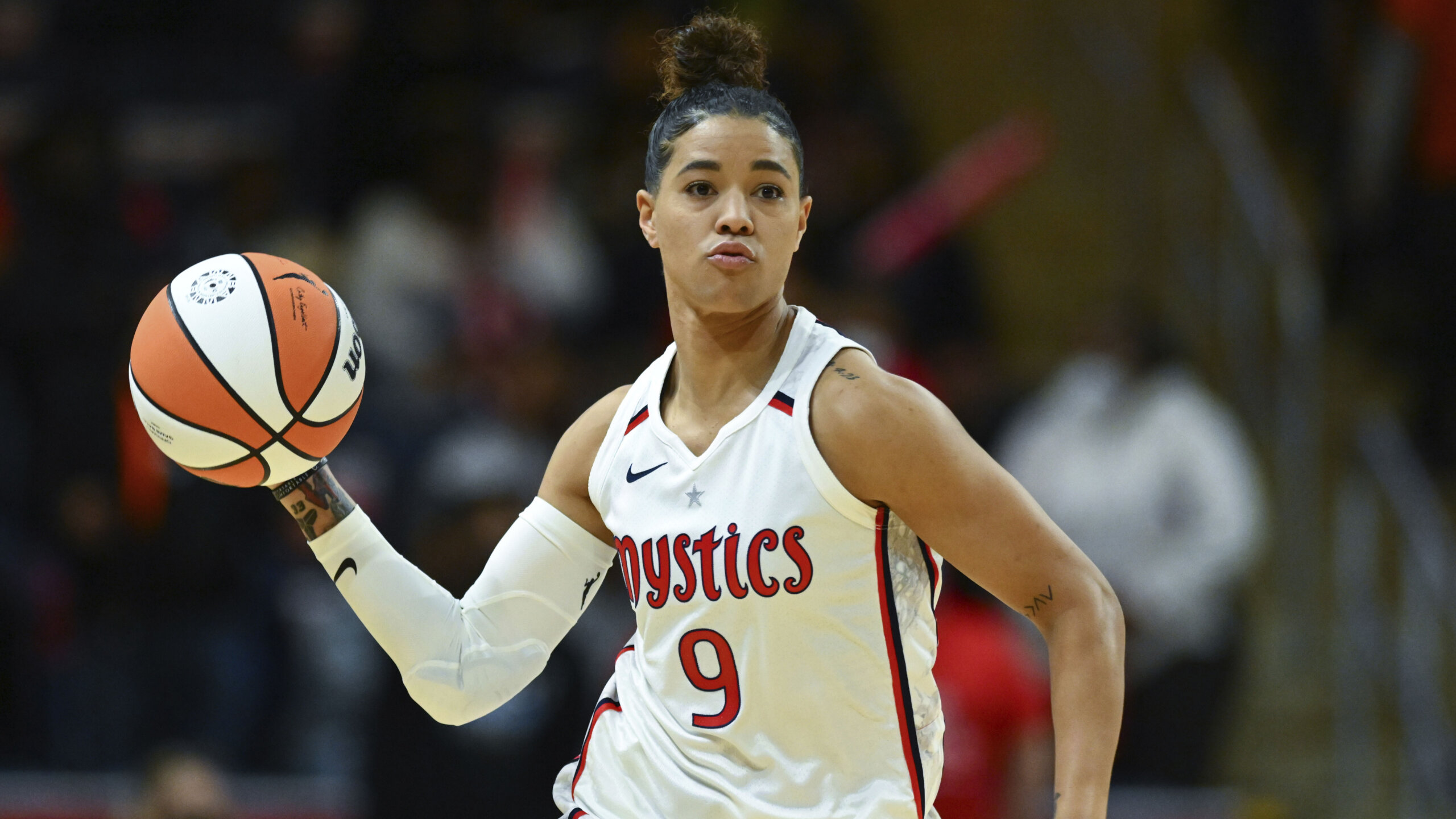 Cloud, rookie Austin help Mystics beat Aces 83-73 - WTOP News