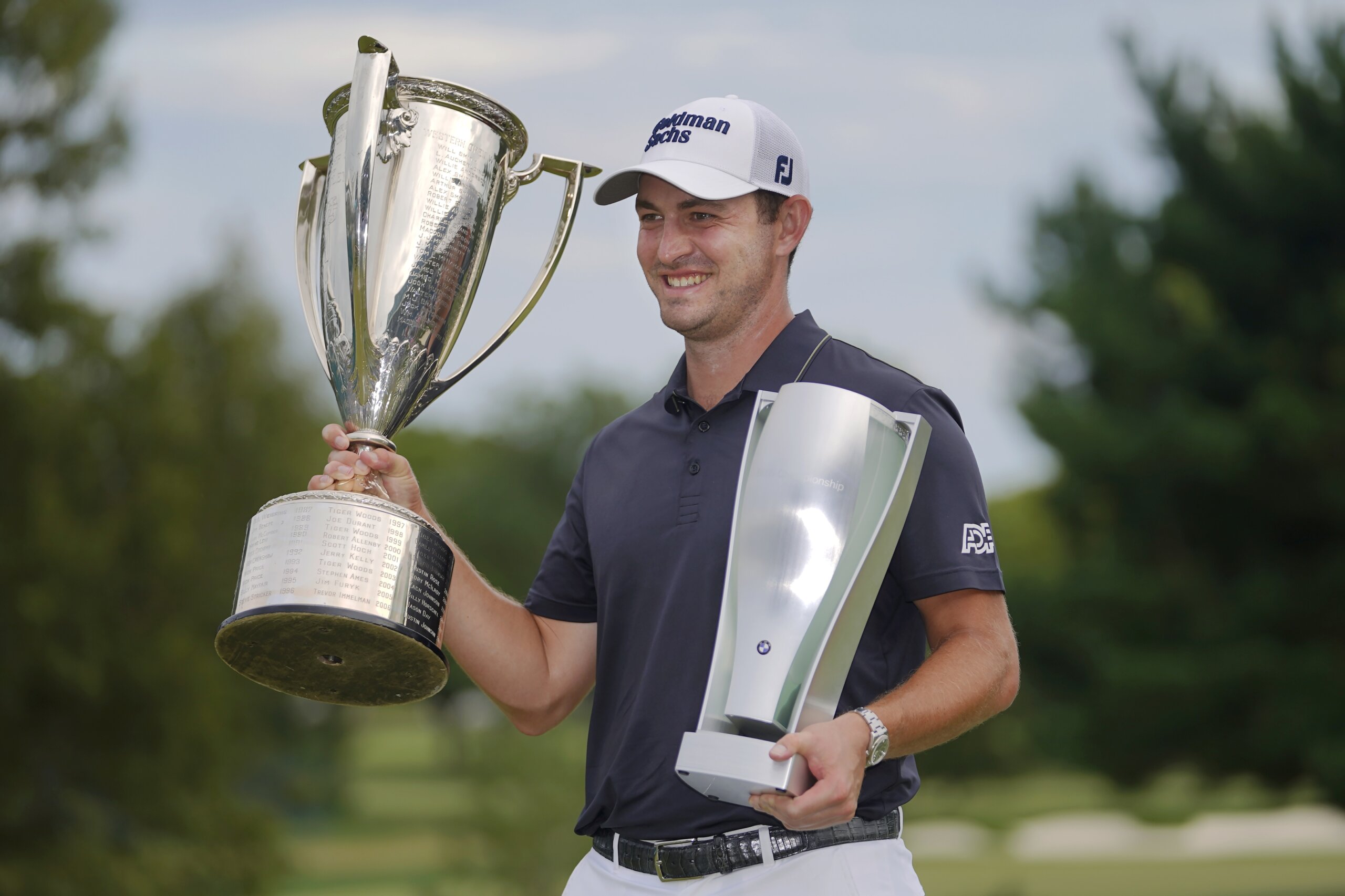 Patrick Cantlay wins second straight BMW Championship - WTOP News