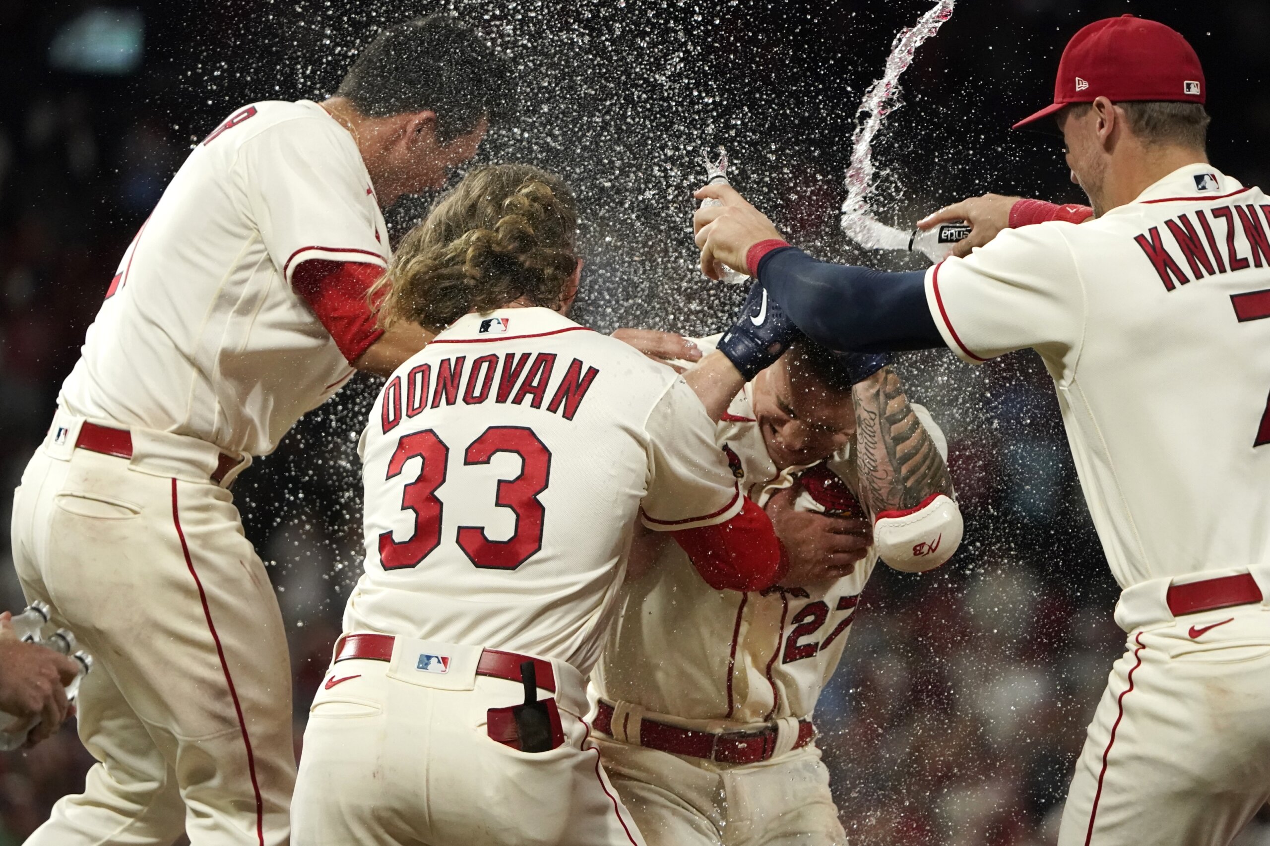 Cardinals score twice in bottom of the 9th, beat Braves 65 WTOP News