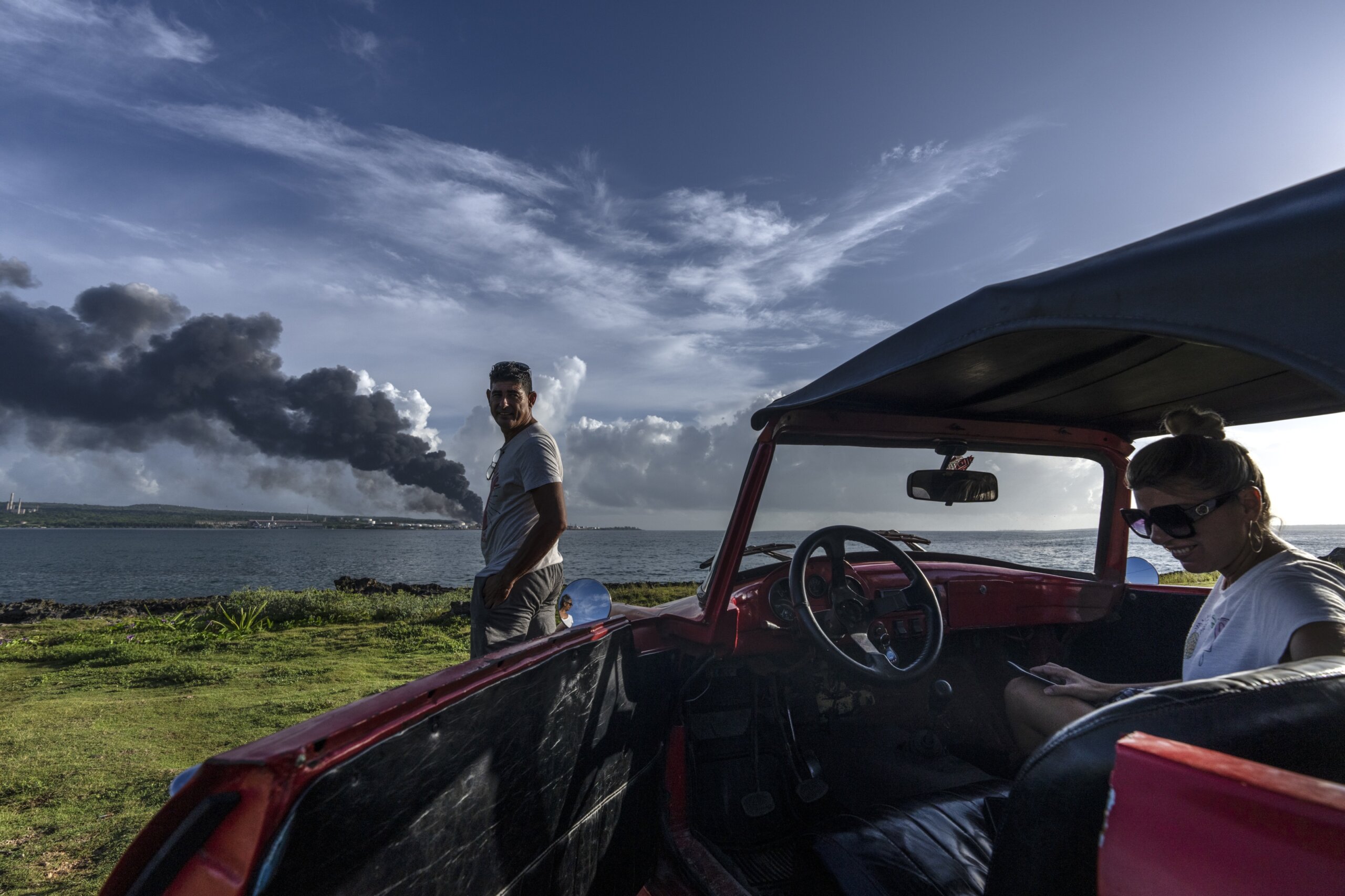 Oil facility fire jeopardizes Cuba’s frail electric system WTOP News