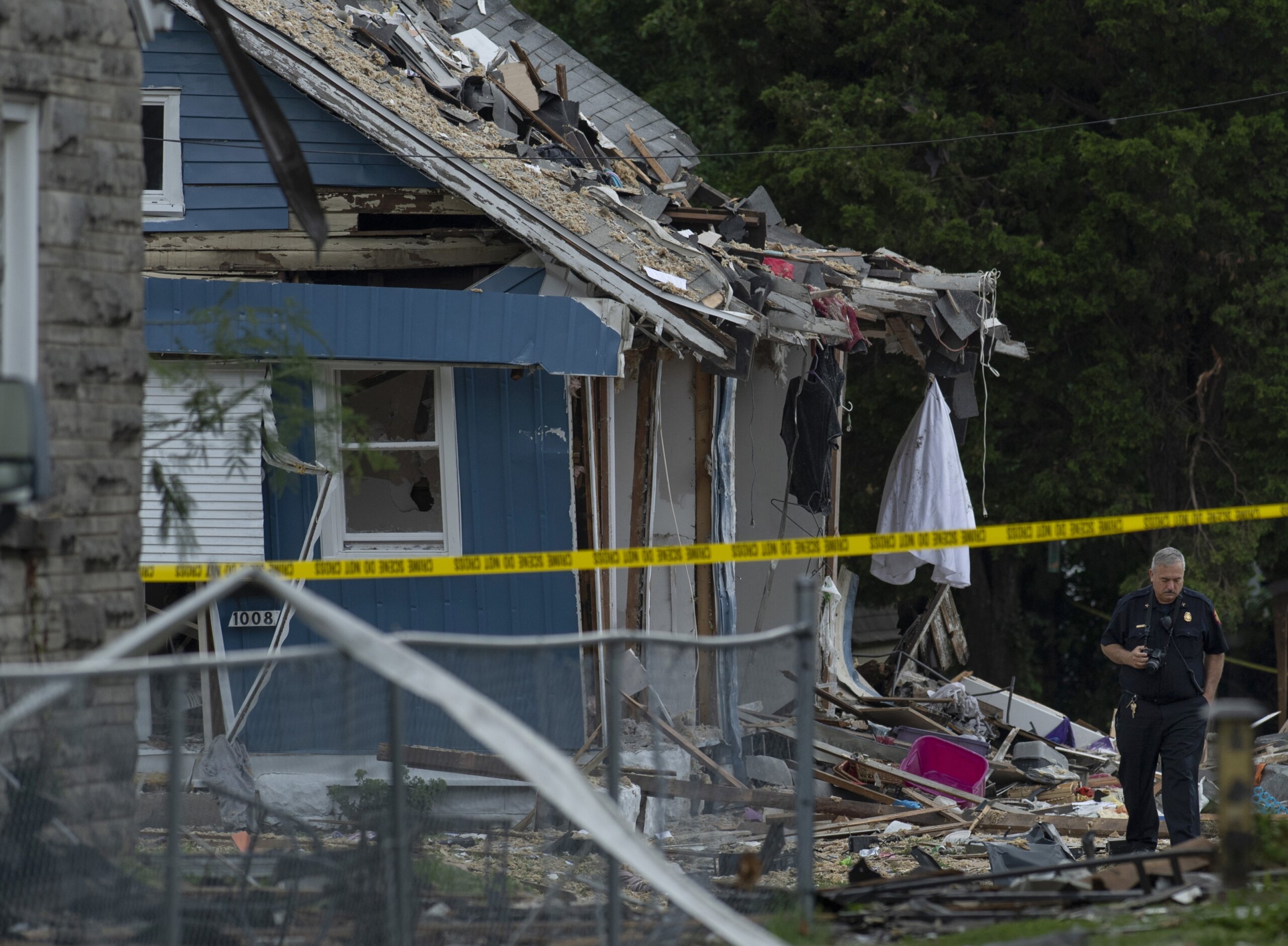 Cause sought for Indiana house explosion that killed 3 WTOP News
