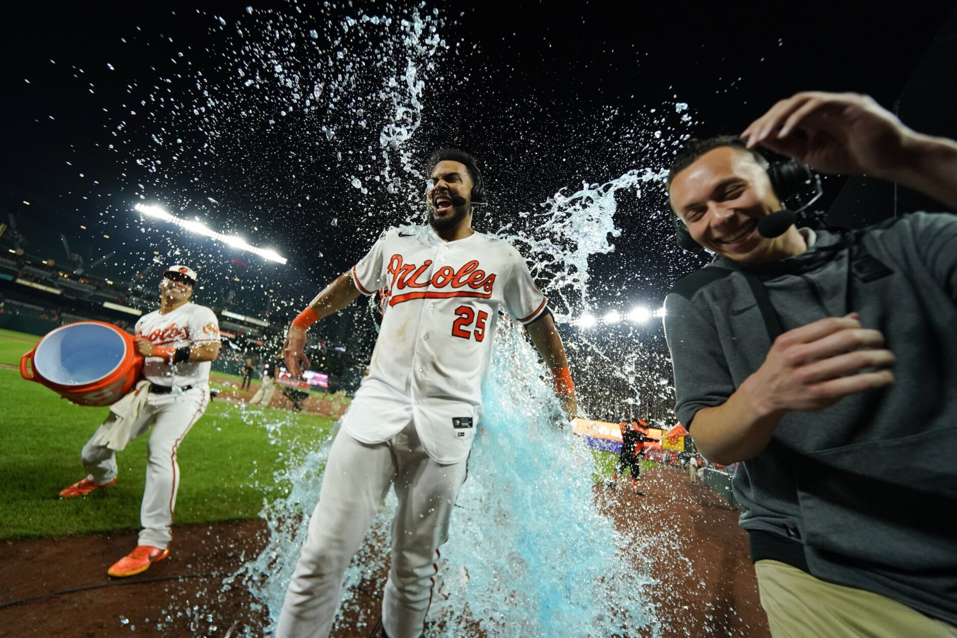 Stowers' HR in 9th ties it, Orioles top White Sox 4-3 in 11 - WTOP News