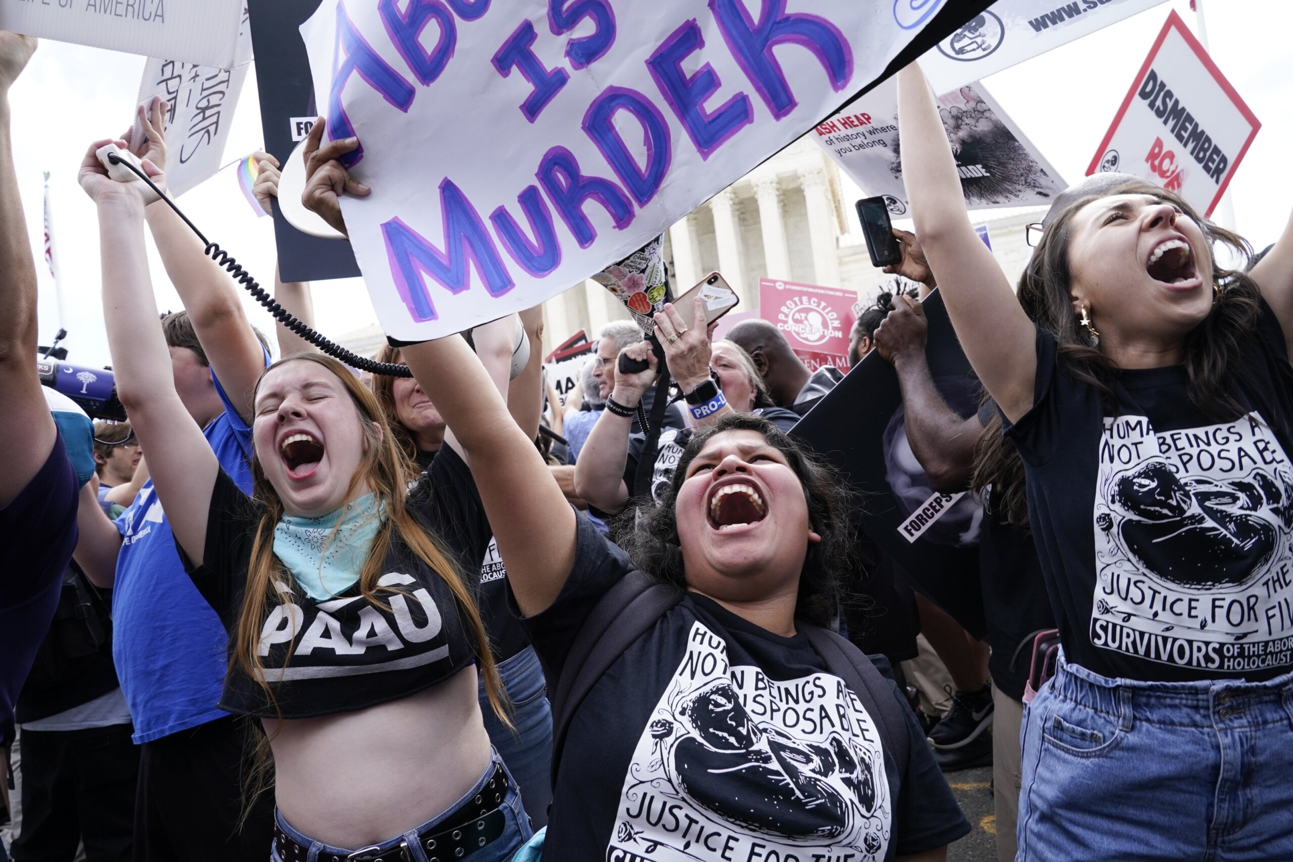 Four more GOP-led states to enact abortion ‘trigger laws’ – WTOP News