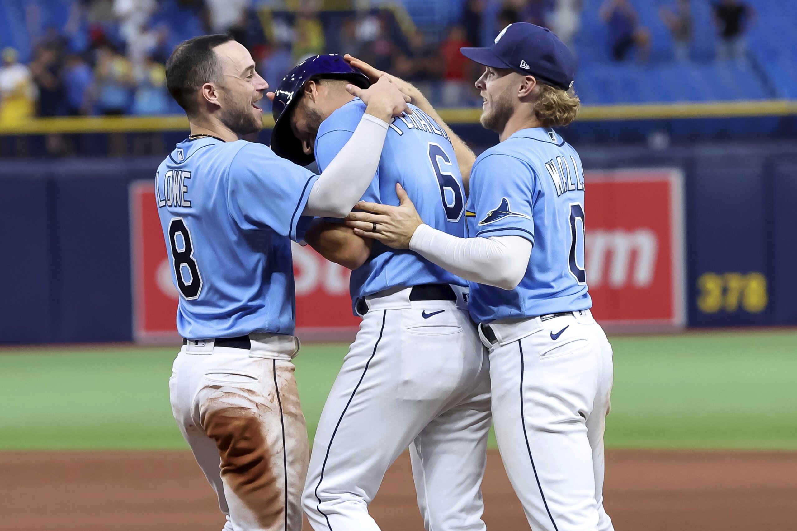 Ramirez lifts Rays to 43 win over Angels in 11 innings WTOP News