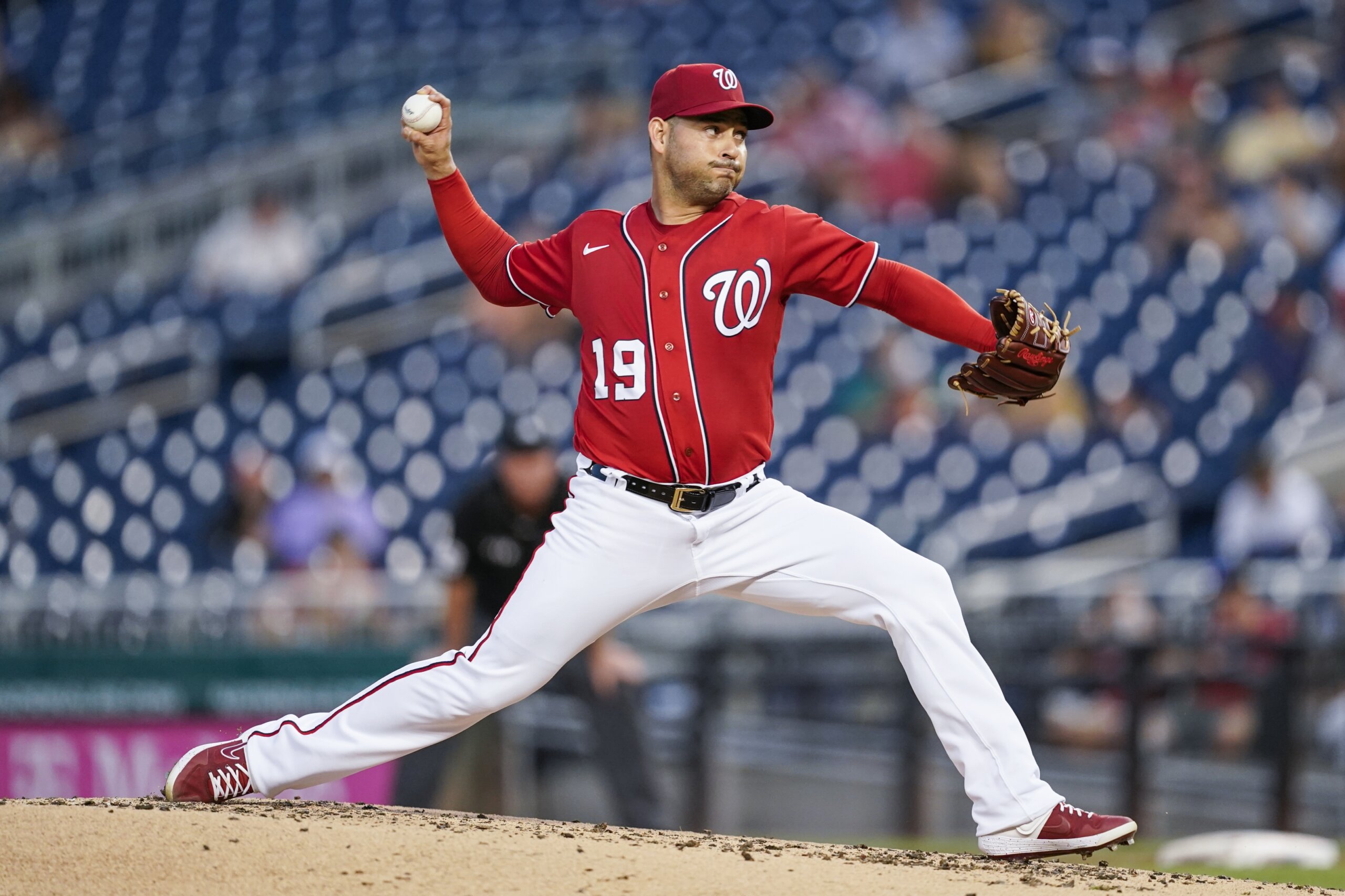 Sánchez earns first win since 2020, Nationals beat A's 5-1 - WTOP News