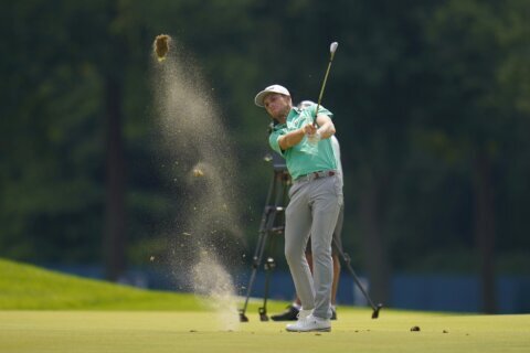 Zalatoris out of East Lake and Presidents Cup with bad back