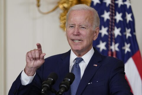 Biden to rally with Maryland Democrats in Rockville