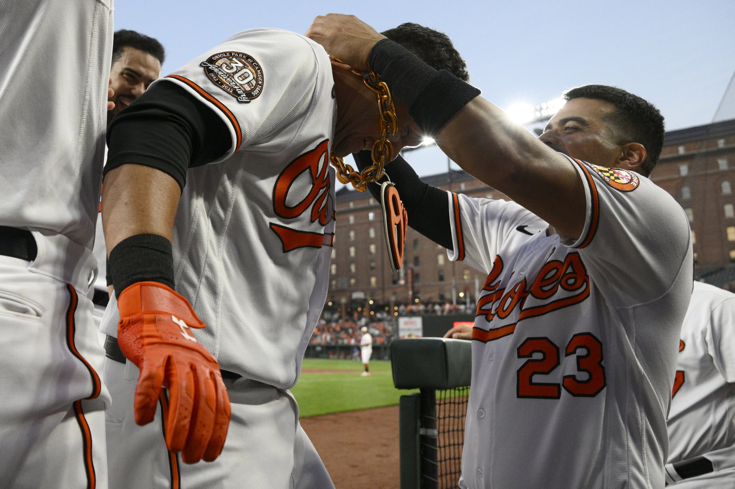 Mountcastle leads AL East champion Orioles over last place Red Sox 5-2 for  101st win - WTOP News