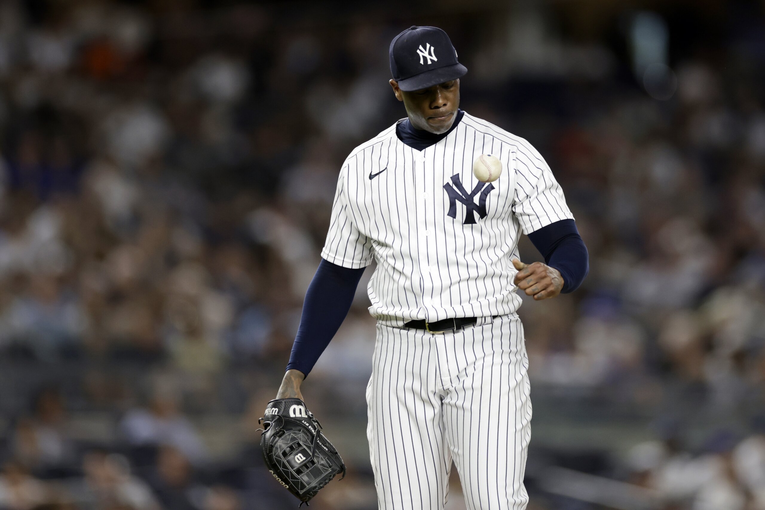 Tattoo infection leaves pitcher Aroldis Chapman on 15-day Injured