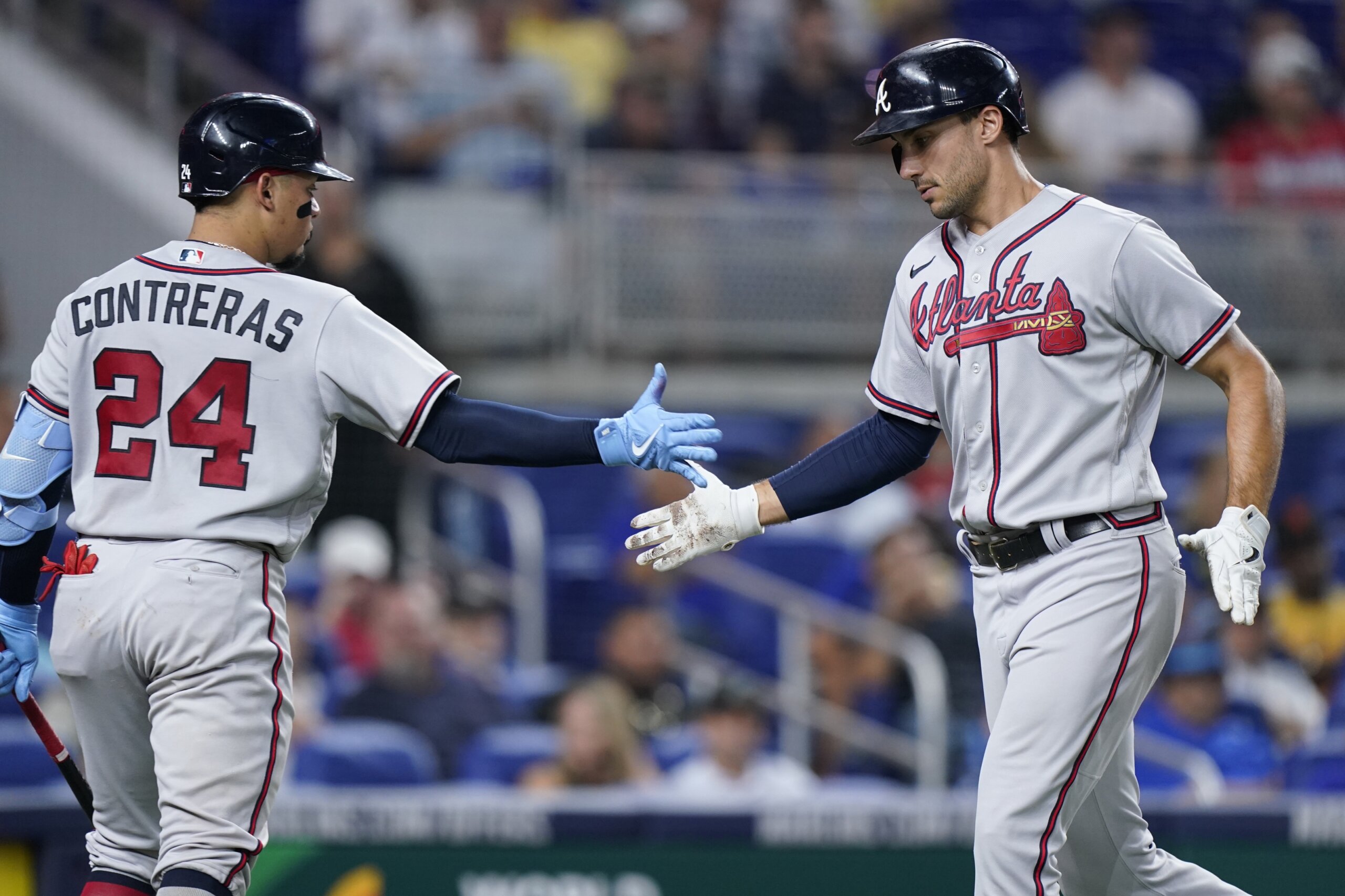 Braves vs. Marlins: Michael Harris II moves down the order - Battery Power