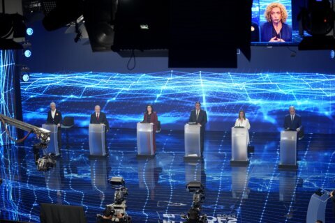 Women take the spotlight at first Brazil presidential debate