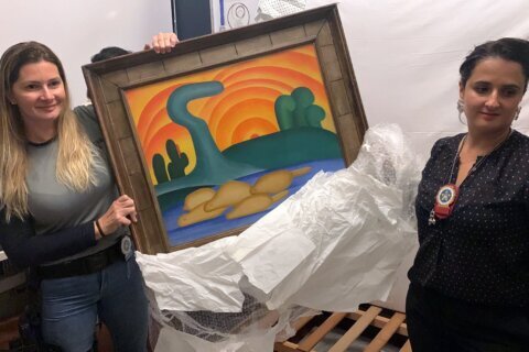 Brazil police recover art masterpieces stolen in elderly con