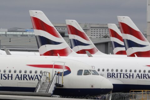 British Airways boosts Dulles to London route to 21 flights per week