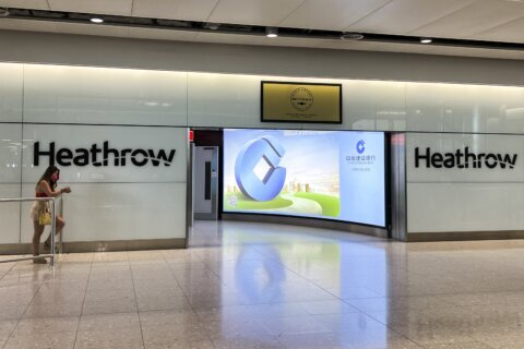 London’s Heathrow Airport extends passenger cap to October