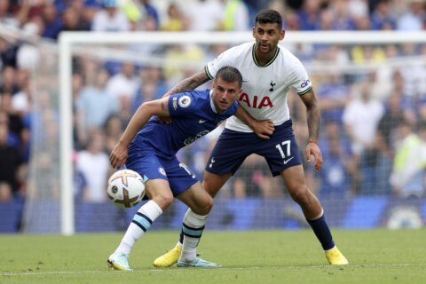 Romero completes Tottenham move; Hudson-Odoi to Leverkusen