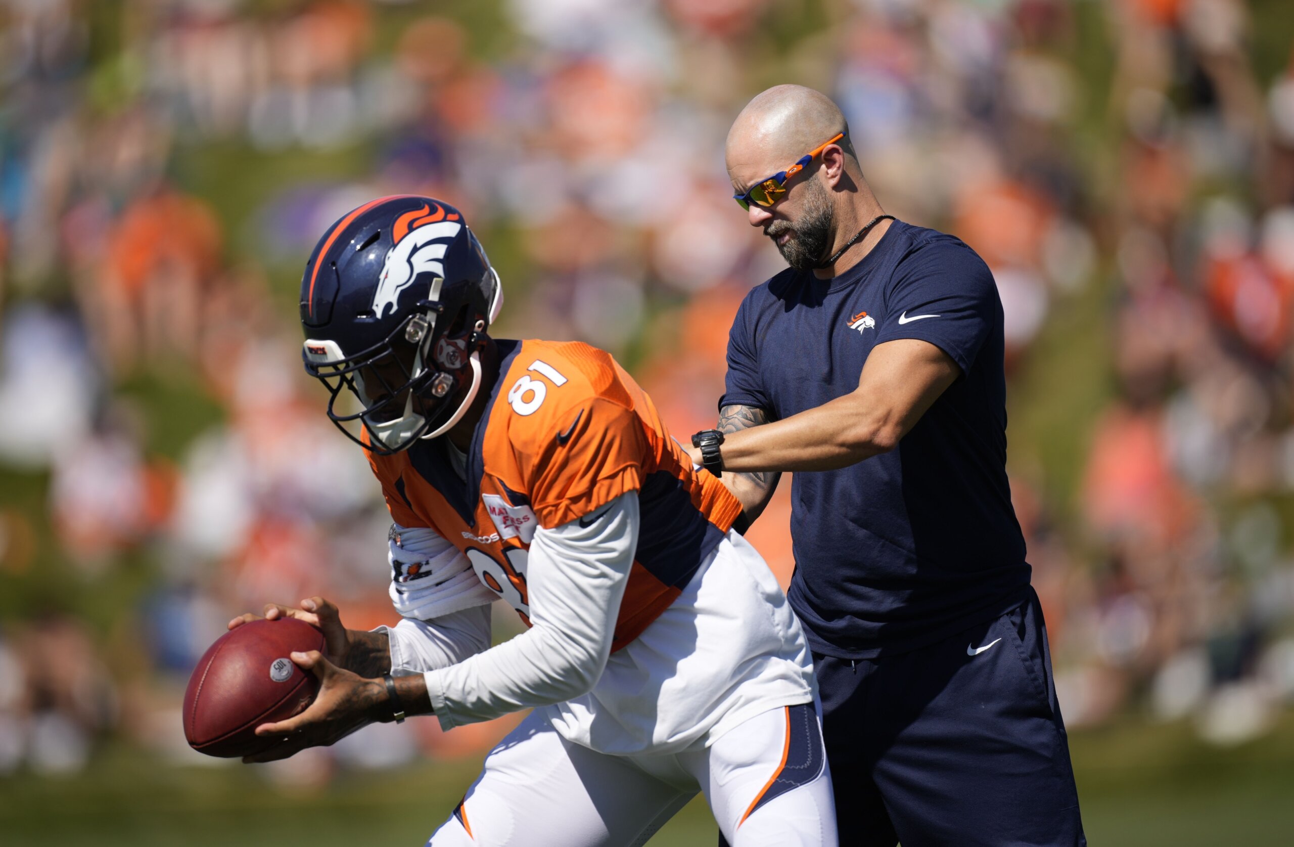 Broncos receivers have to make up for loss of leader Patrick WTOP News