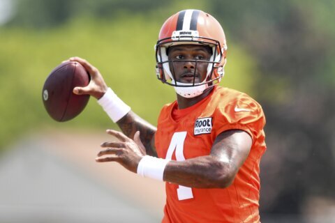 NFL appeals 6-game suspension for Browns’ Deshaun Watson