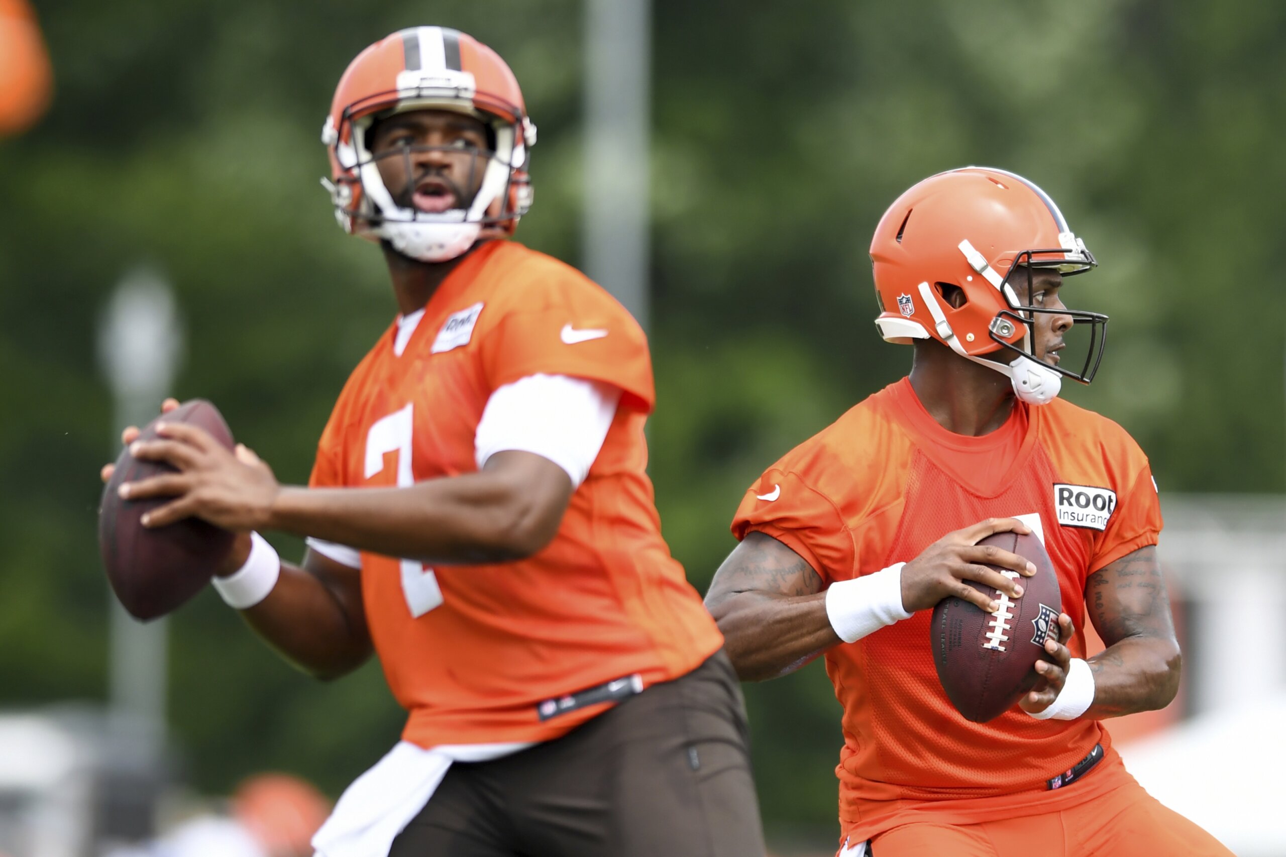 Plan (B)rissett Browns QB ‘ready’ to fill in for Watson WTOP News