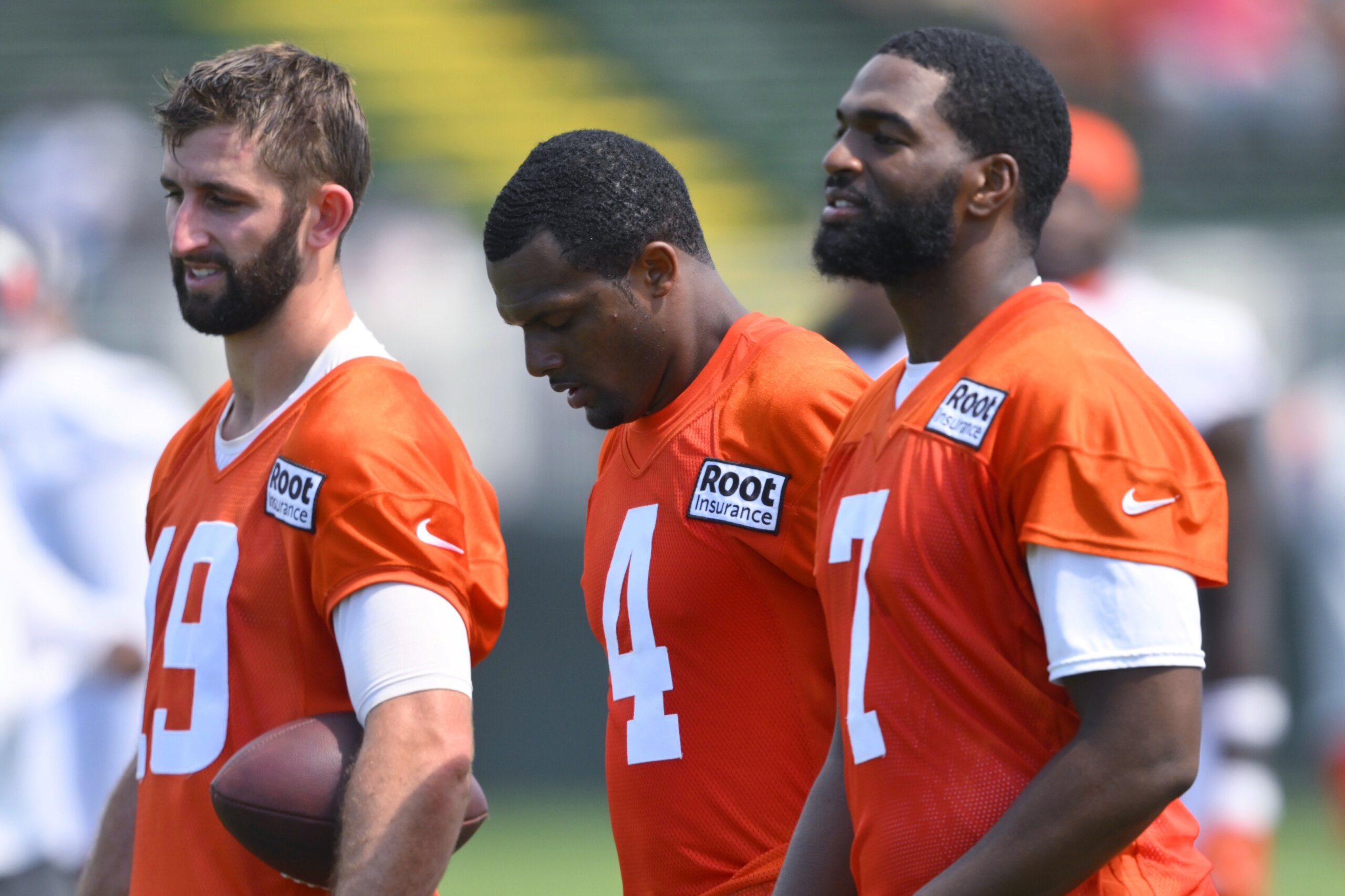 Browns backup QB Brissett moves into Watson’s starting spot WTOP News