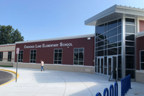 Why a new elementary school in Hyattsville is nicknamed ‘the Chia Pet School’