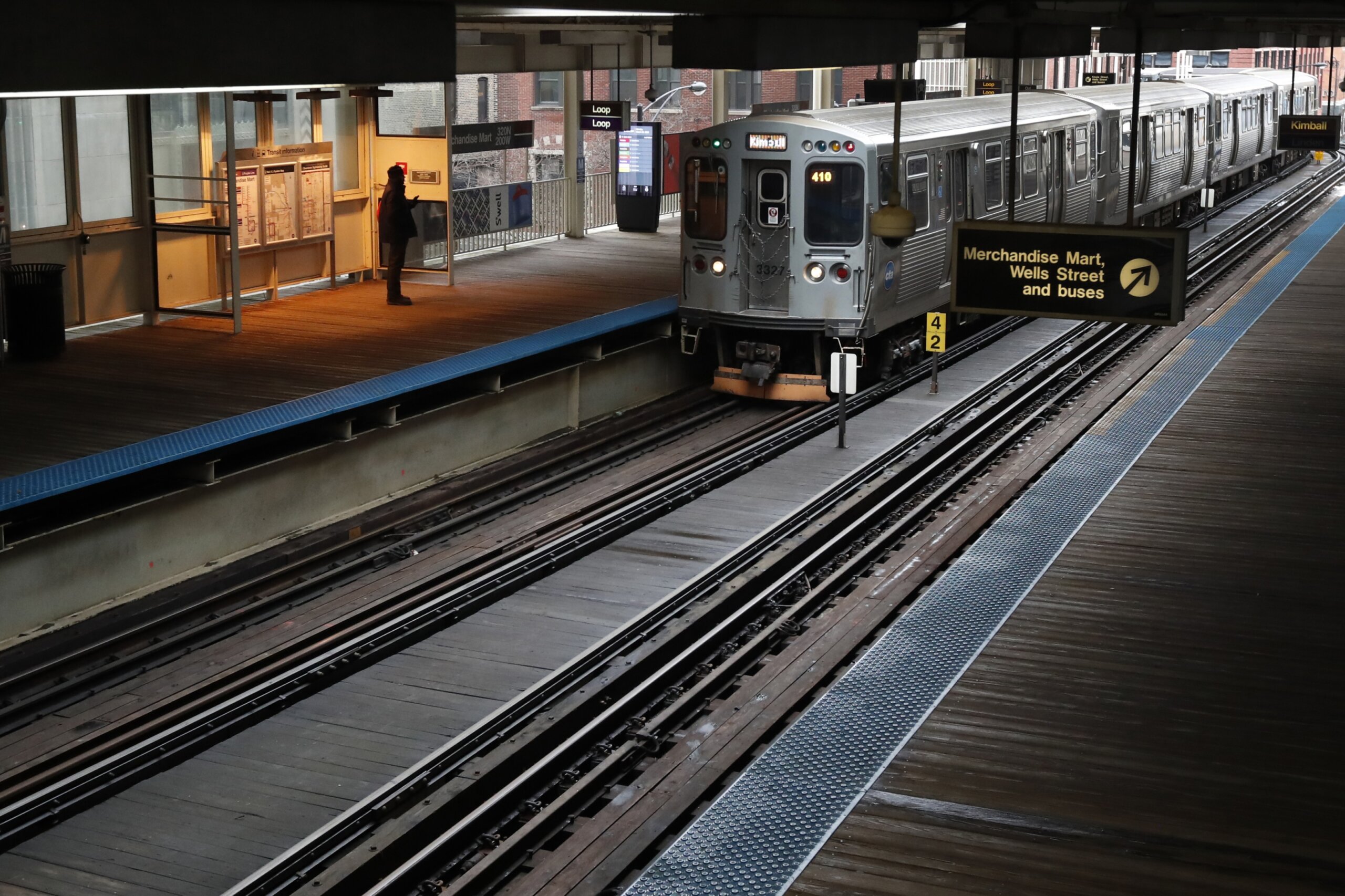 More police promised for Chicago trains after fatal shooting WTOP News