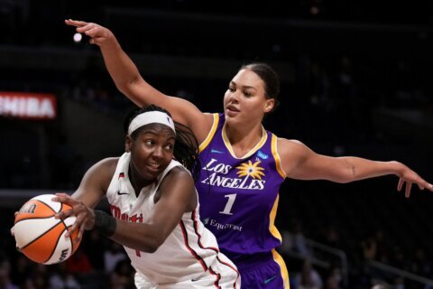 Australia’s Liz Cambage leaves WNBA ‘for the time being’