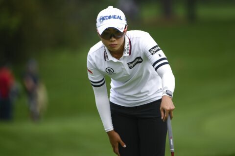 Narin An takes 2-shot lead in Canadian Pacific Women’s Open
