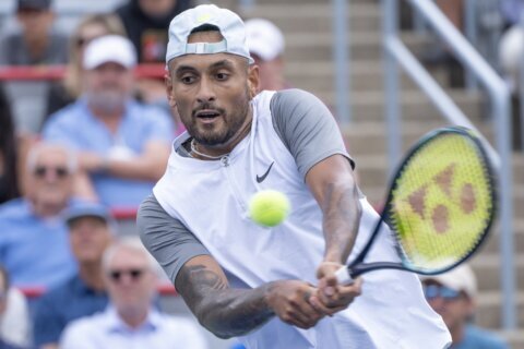 Tennis star Nick Kyrgios has court case adjourned to October
