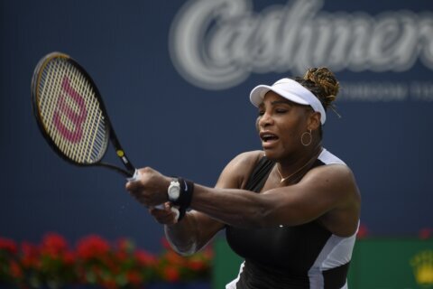 Serena Williams says ‘countdown has begun’ to retirement
