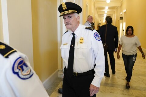 Capitol Police chief calls for more security for members of Congress after Pelosi attack