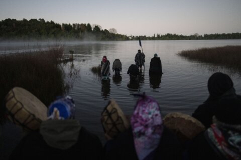 Mapuche solstice ceremonies highlight sacred rivers