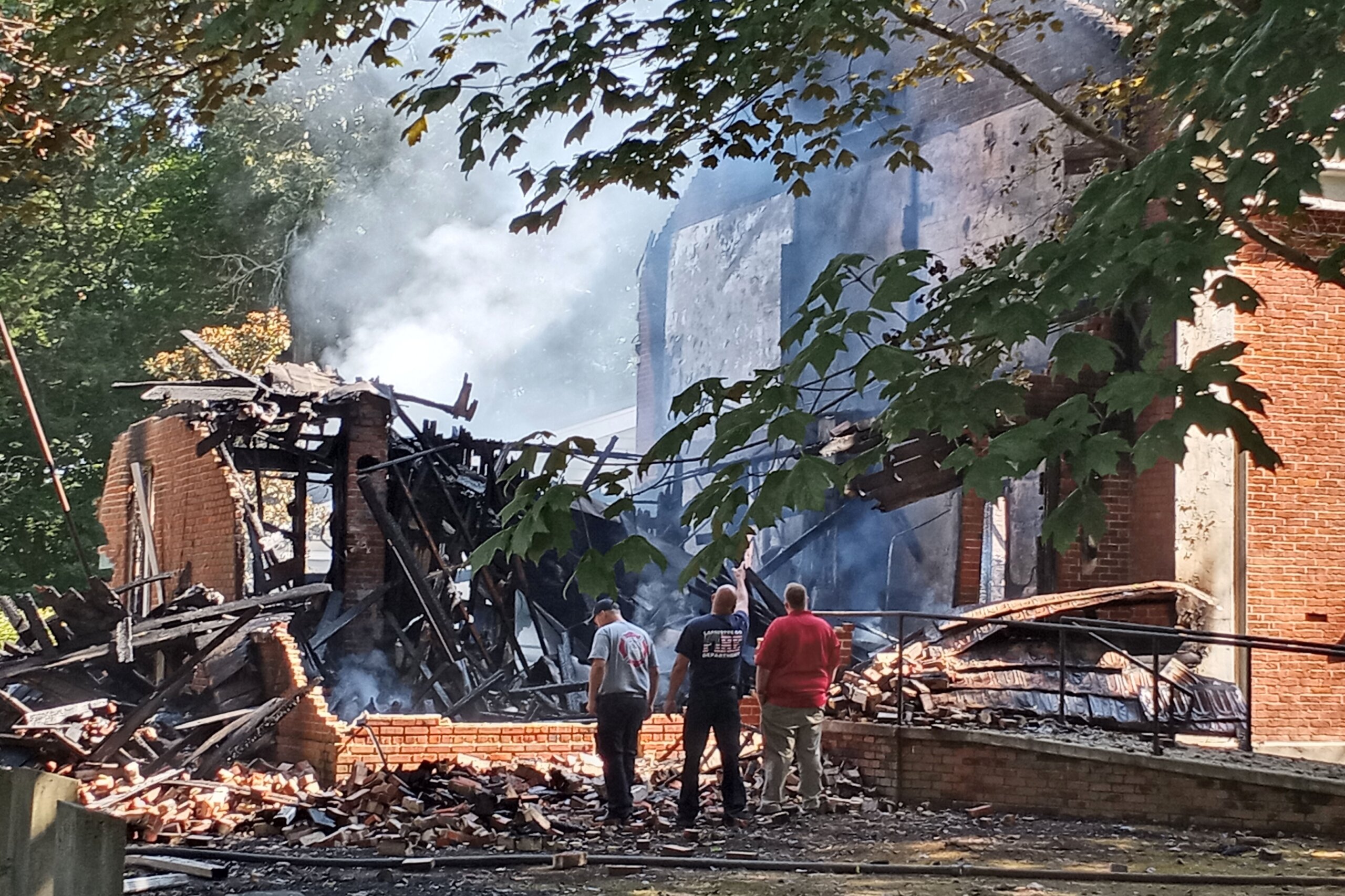 Fire damages Mississippi church where Faulkner was married WTOP News