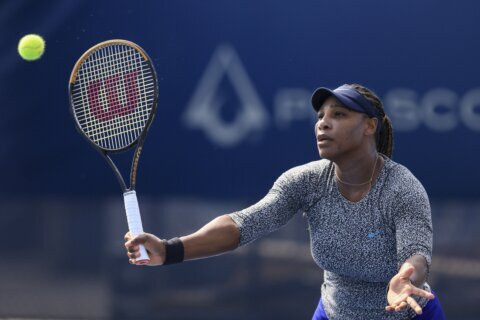Serena Williams loses to Raducanu; US Open next